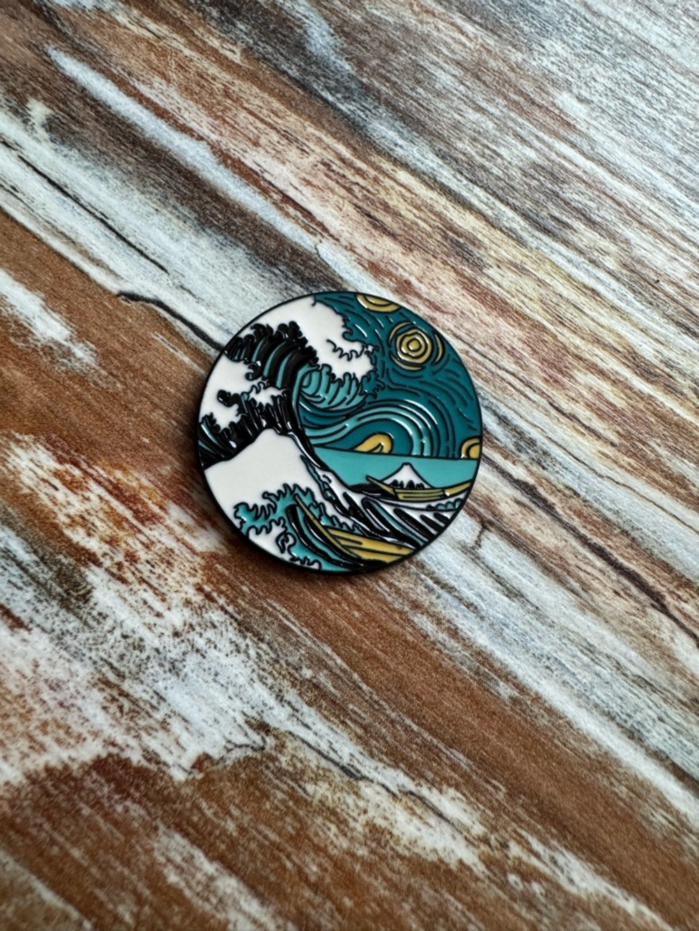 Ocean Wave Needleminder